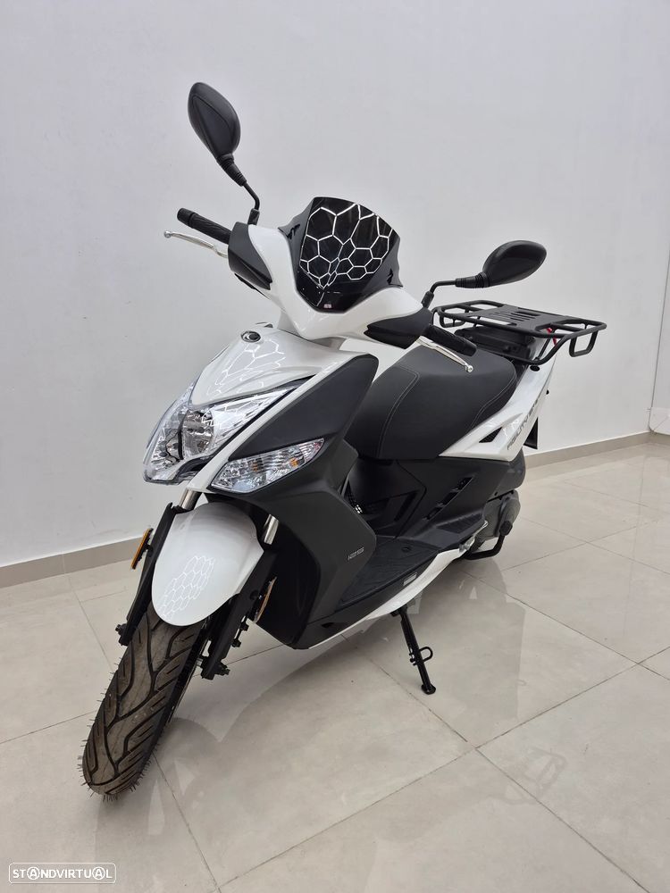 Kymco Agility - 2