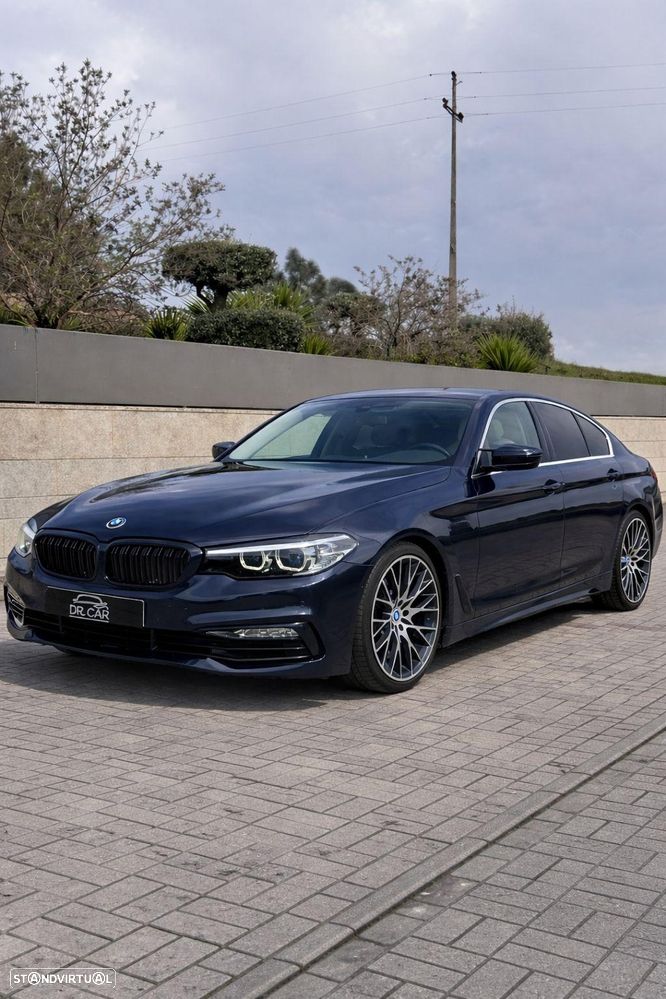 BMW 530 e iPerformance Line Luxury - 1