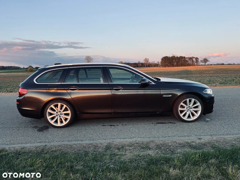 BMW Seria 5 520d xDrive Luxury Line - 8