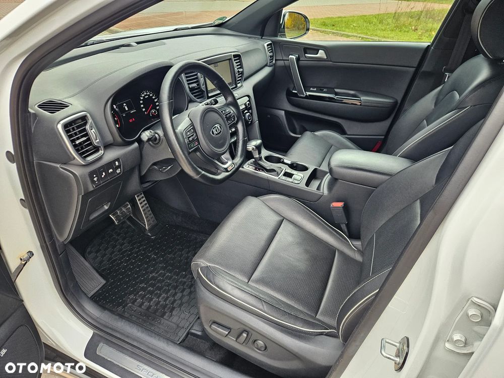 Kia Sportage 1.6 T-GDI AWD GT Line - 9