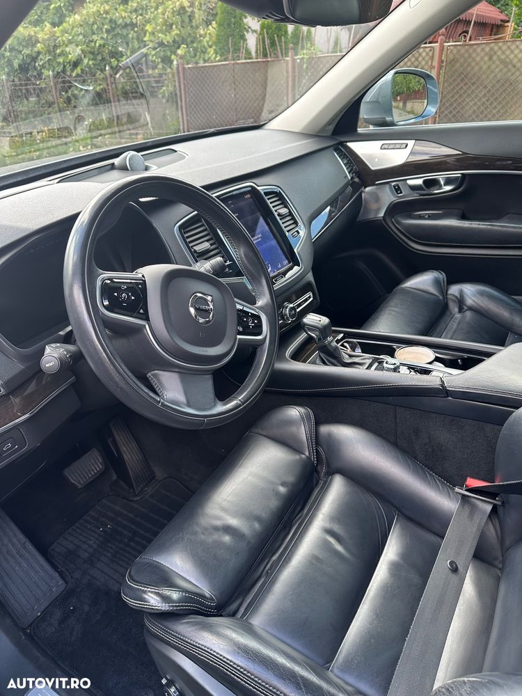 Volvo XC 90 T6 AWD 7 locuri Momentum Pro - 14
