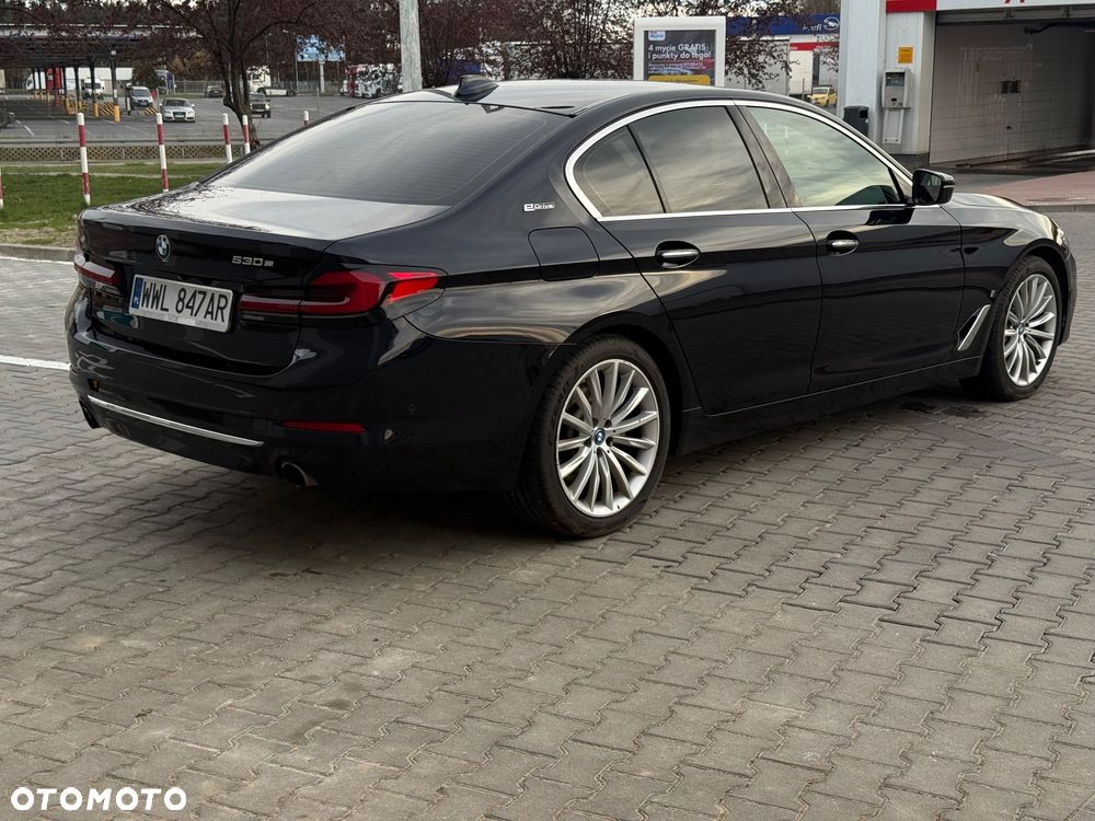 BMW Seria 5 530e iPerformance GPF Sport - 7