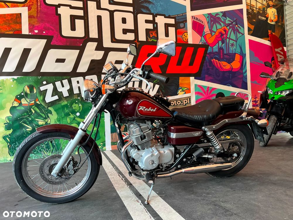 Honda CA - 21