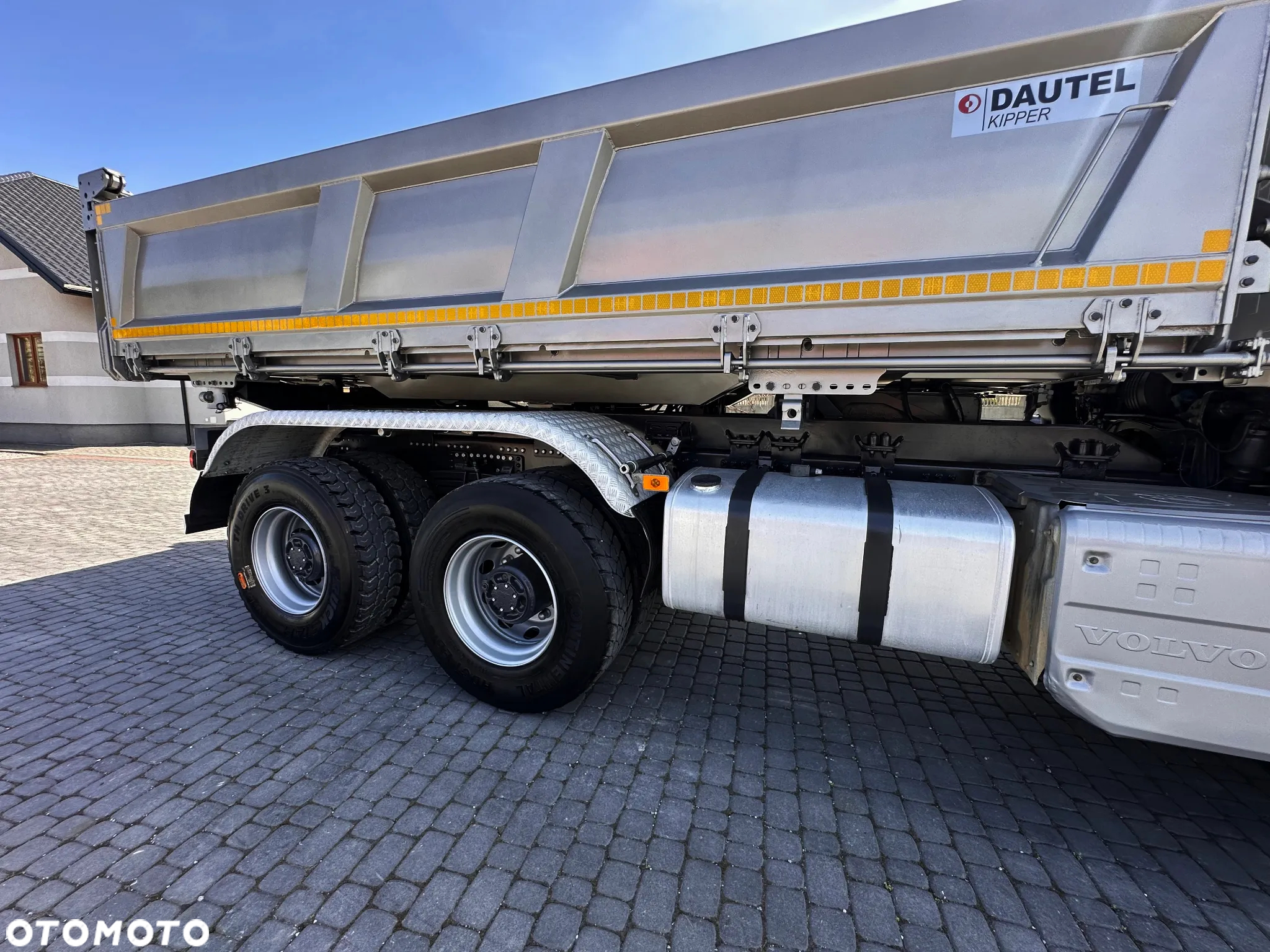 Volvo FMX 460  6x4 WYWROTKA 3 STR DAUTEL KIPPER BORDMATIC - 32