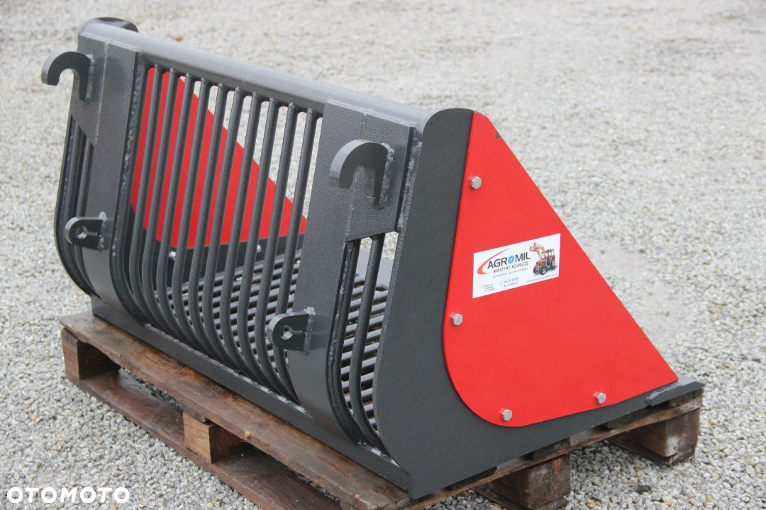 Łyżka do ziemniaków buraków Metal-Technik osprzęt ładowacz - 4