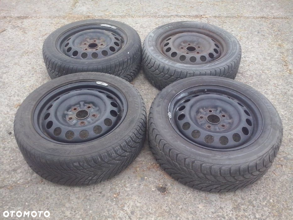 16” - Felgi - 5x114,3 , r16 cali - TOYOTA Auris Avensis Corolla Verso Prius - LEXUS - SUZUKI Vitara , Kizashi , Swift Sport , SX-4 , S-Cross - FIAT Sedici , Talento - ORYGINAŁ  Stalowe fi-60 mm - 8