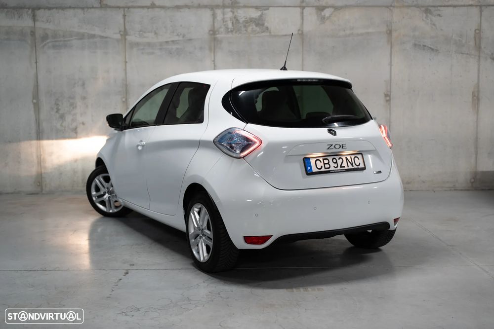 Renault Zoe (c/ Bateria) 41 kwh Intens - 5