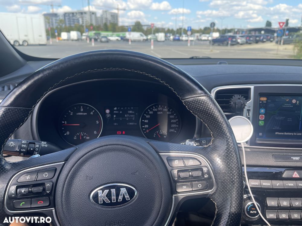 Kia Sportage 2.0 DSL HP 6AT 4x4 GT Line - 11
