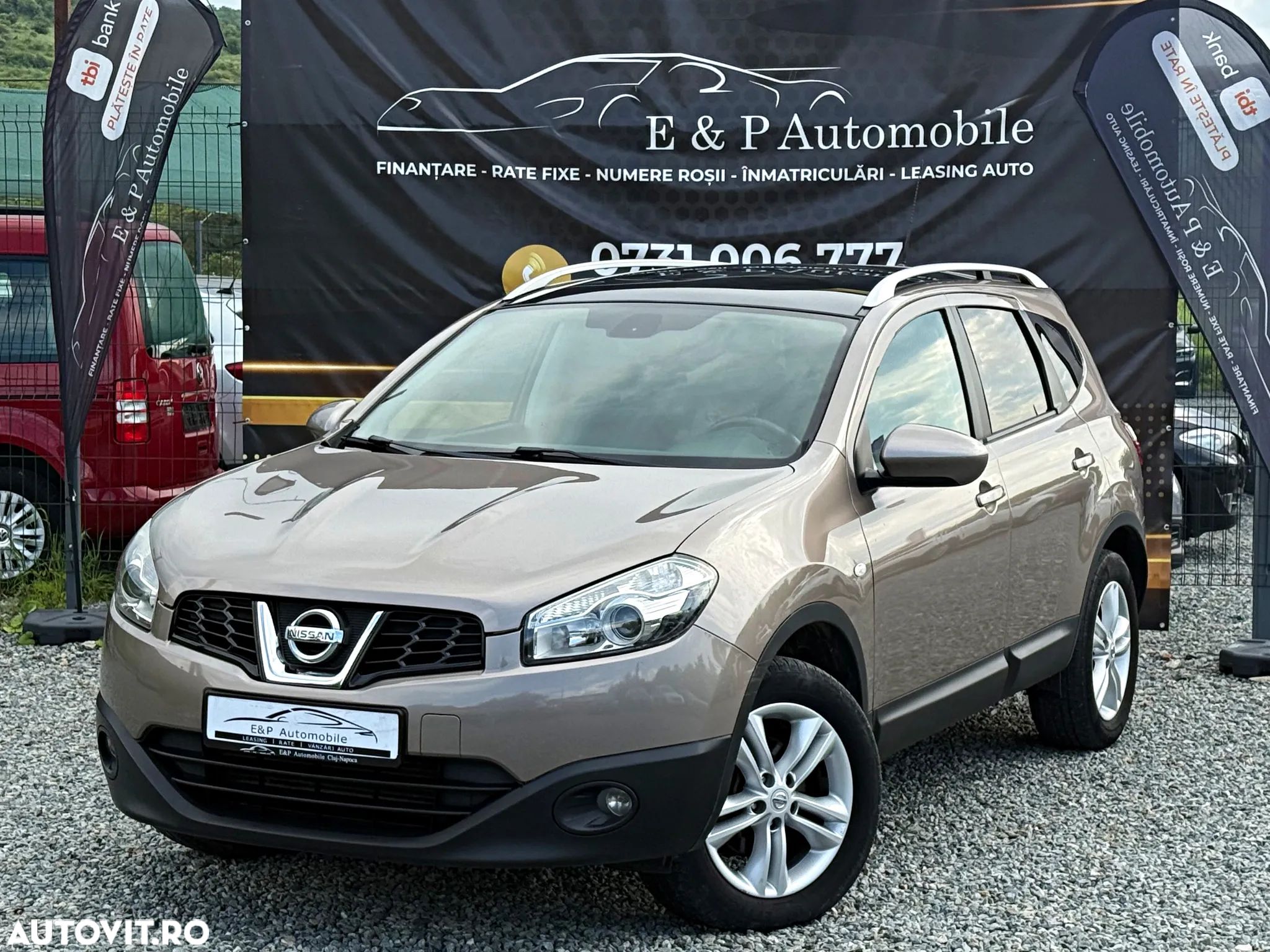 Nissan Qashqai 1.5 DCI Start/Stop Tekna - 1