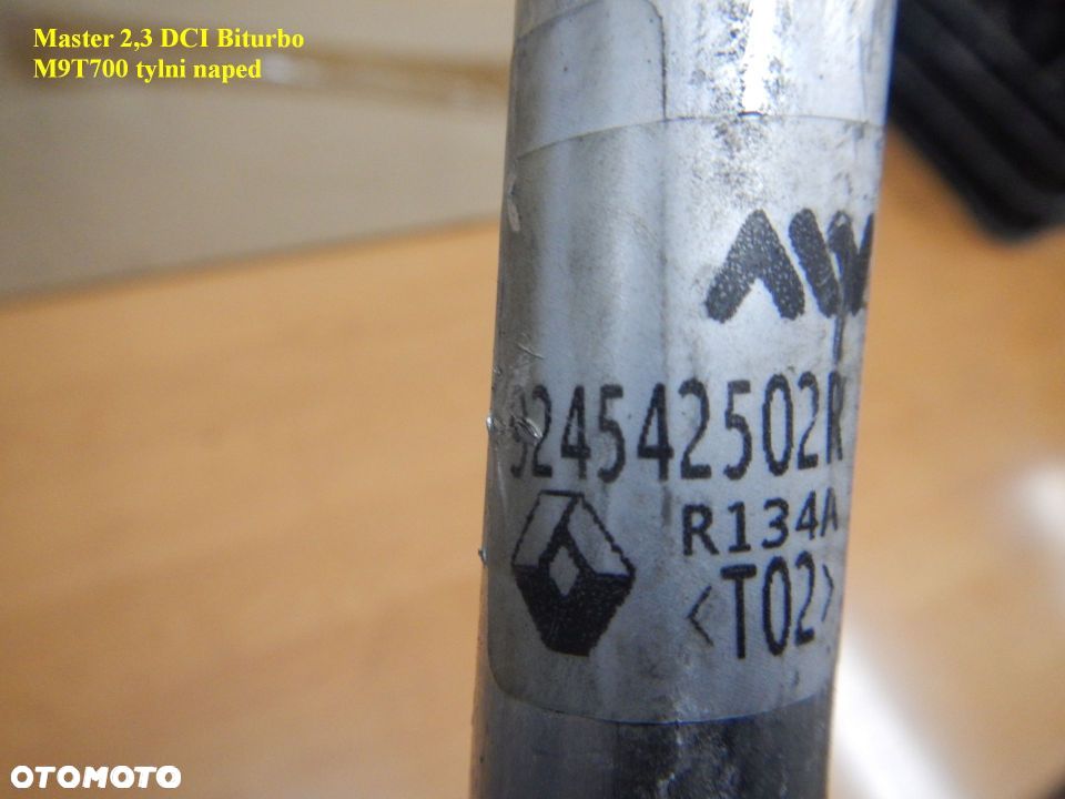 Przewód MASTER 2,3 DCi nr 924800111R tylni napęd - 3