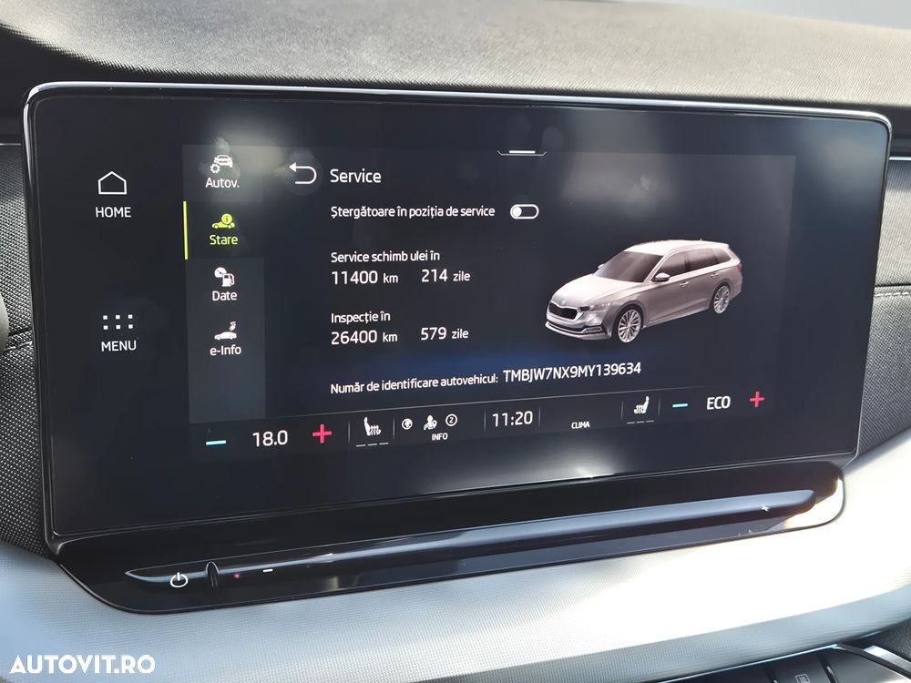 Skoda Octavia 1.4 TSI iV PHEV Style - 22