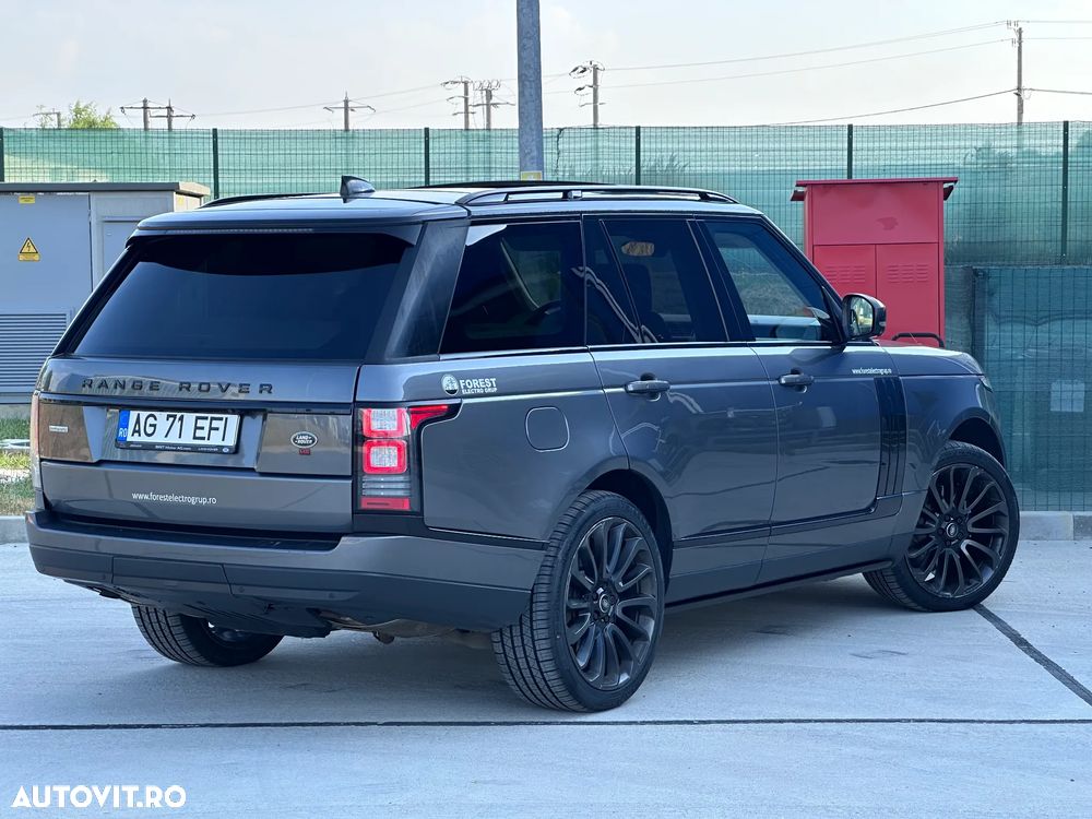 Land Rover Range Rover Vogue - 5