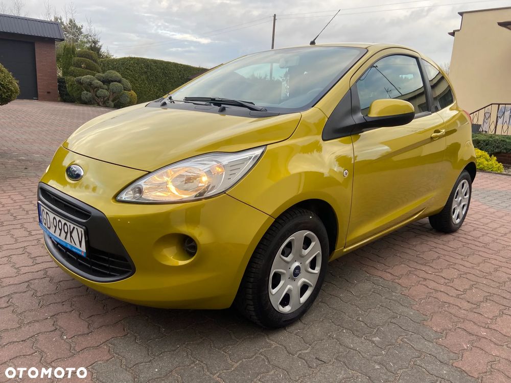Ford KA 1.2 Titanium ASS EU6 - 1