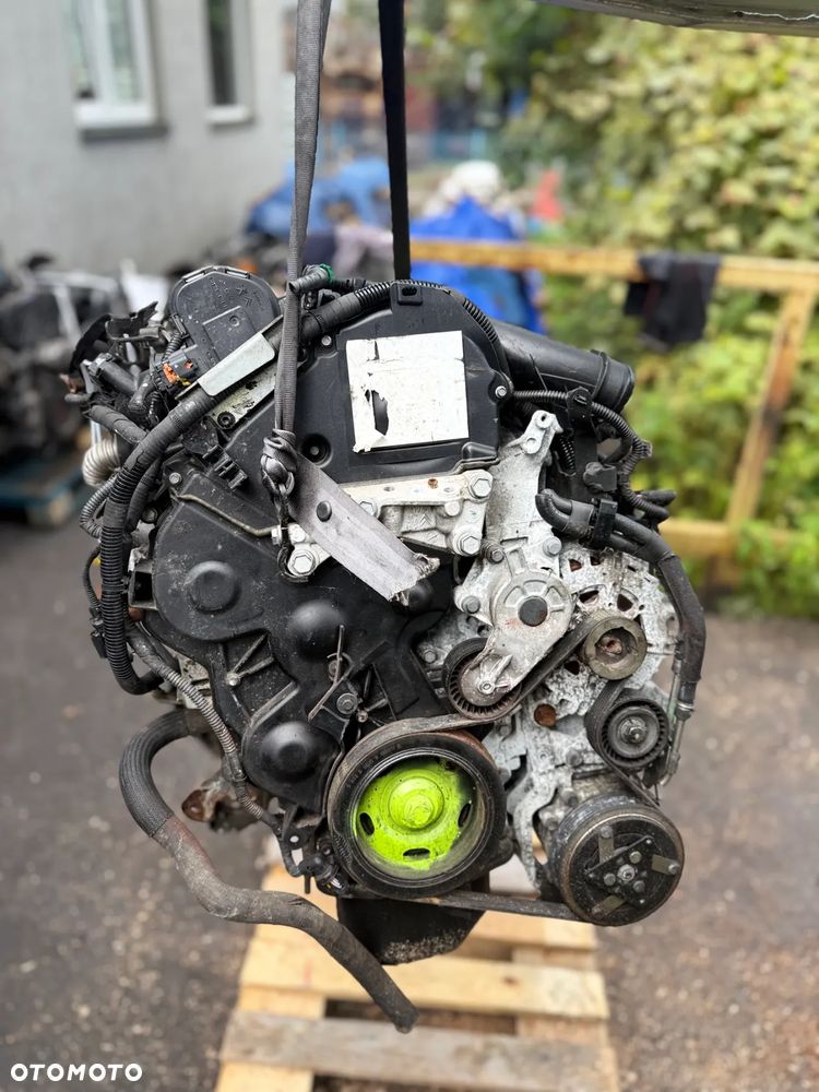 Peugeot/Citroen 9H06 10JBFN (DW10C 9H06 10JBFN (DW10C) 1.6 E-Hdi diesel silnik kompletny z pełnym osprzętem gotowy do montażu - 6