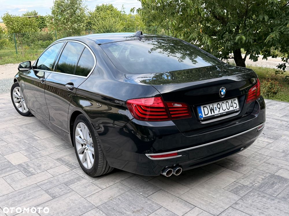 BMW Seria 5 520d Luxury Line - 5