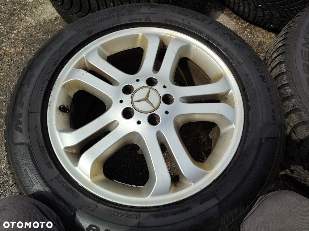 Mercedes Gl X164 Ml w164 164 Oryginalne Felgi 18 cali Opony 6mm z 2024 koła - 2