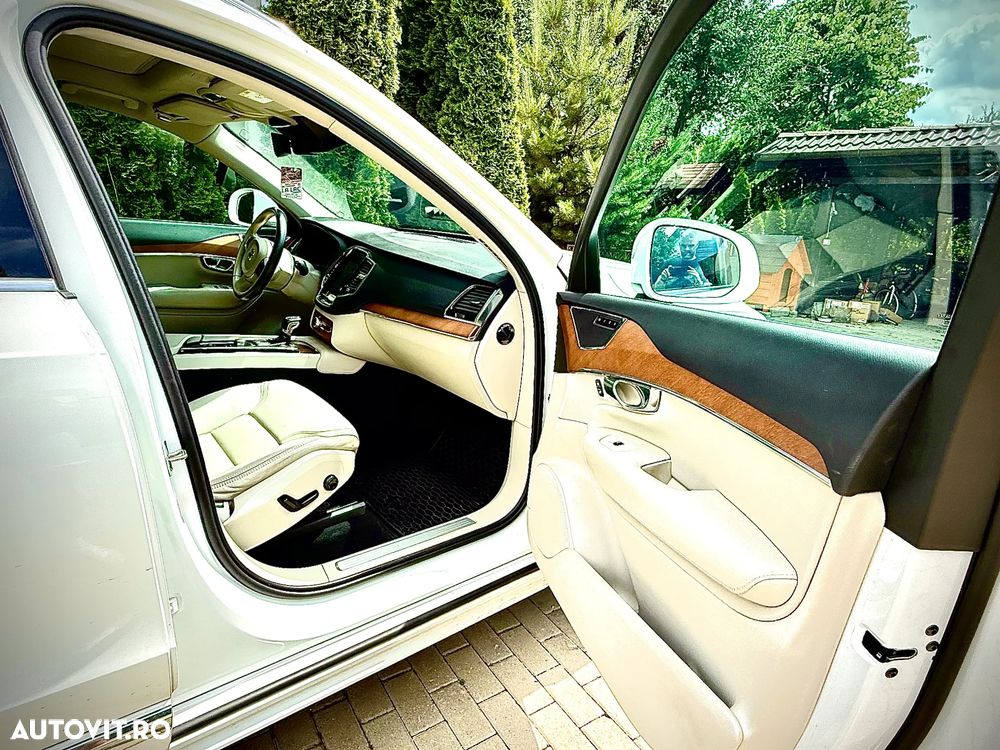 Volvo XC 90 D5 AWD Geartronic Inscription - 15