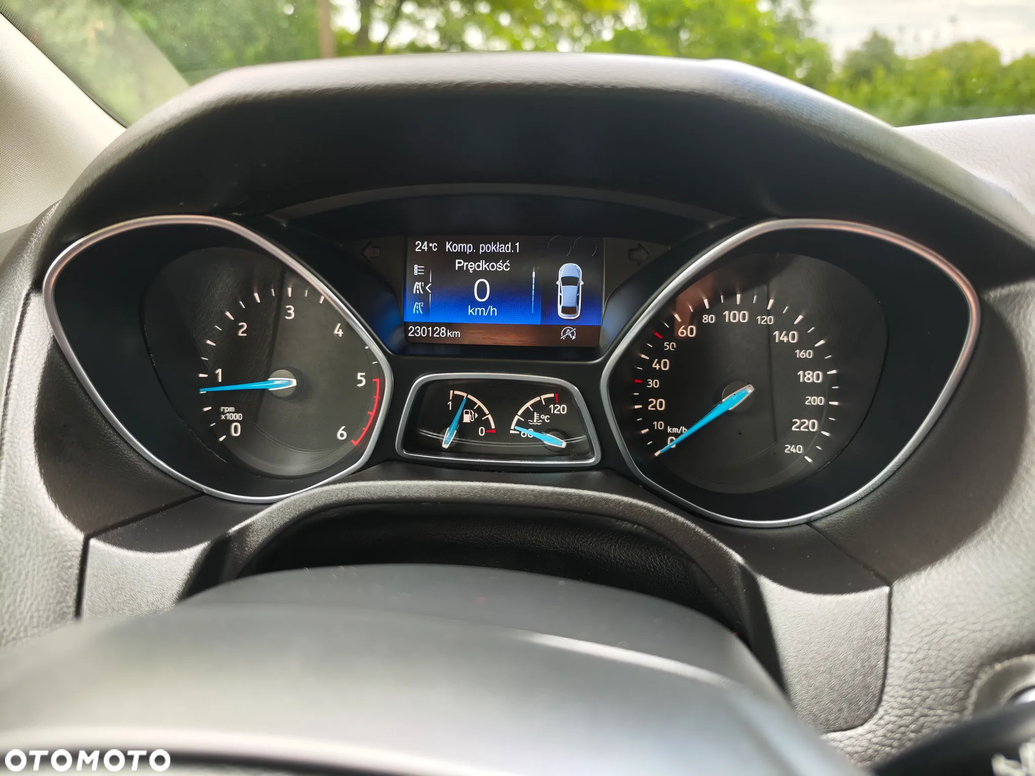 Ford Focus 1.5 TDCi ECOnetic 88g Start-Stopp-System Titanium - 40
