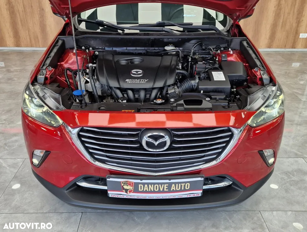 Mazda CX-3 SKYACTIV-G 120 FWD Exclusive-Line - 25