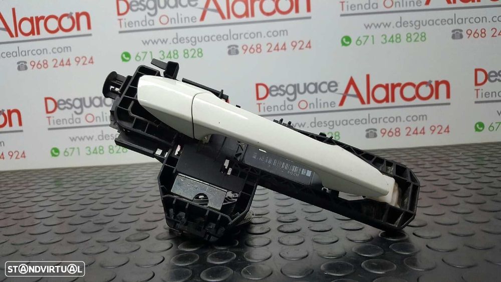 PUXADOR EXTERIOR FRENTE DIREITO MERCEDES CLASE B (W246) B 200 CDI BE (246.201) - 1