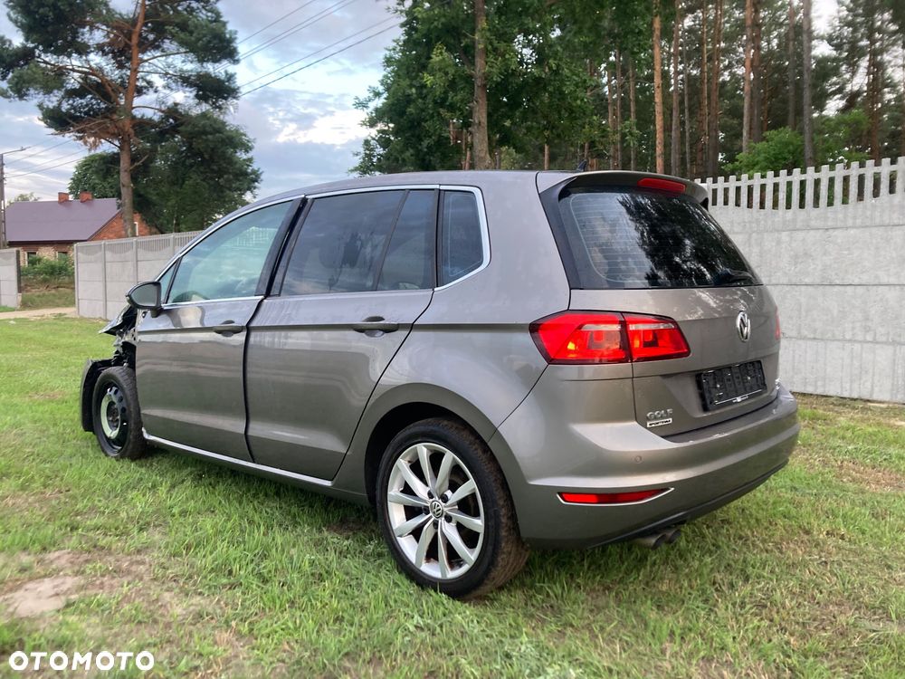 Volkswagen Golf Sportsvan SV 2.0 TDI BMT Highline - 4