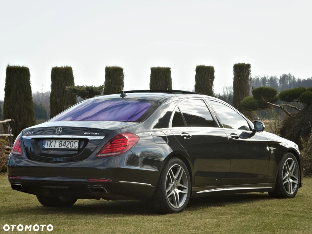 Mercedes-Benz Klasa S 63 AMG AMG Speedshift MCT - 14
