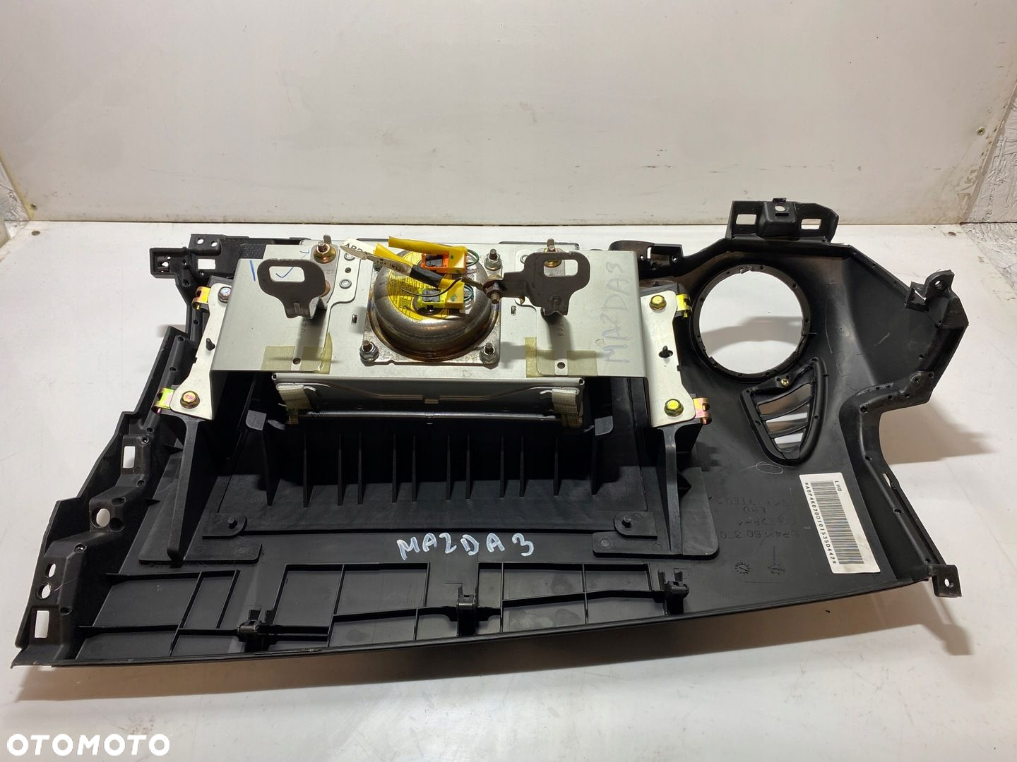 ZAŚLEPKA PODUSZKI AIRBAG PASAŻERA MAZDA 3 I BK 03 - 3