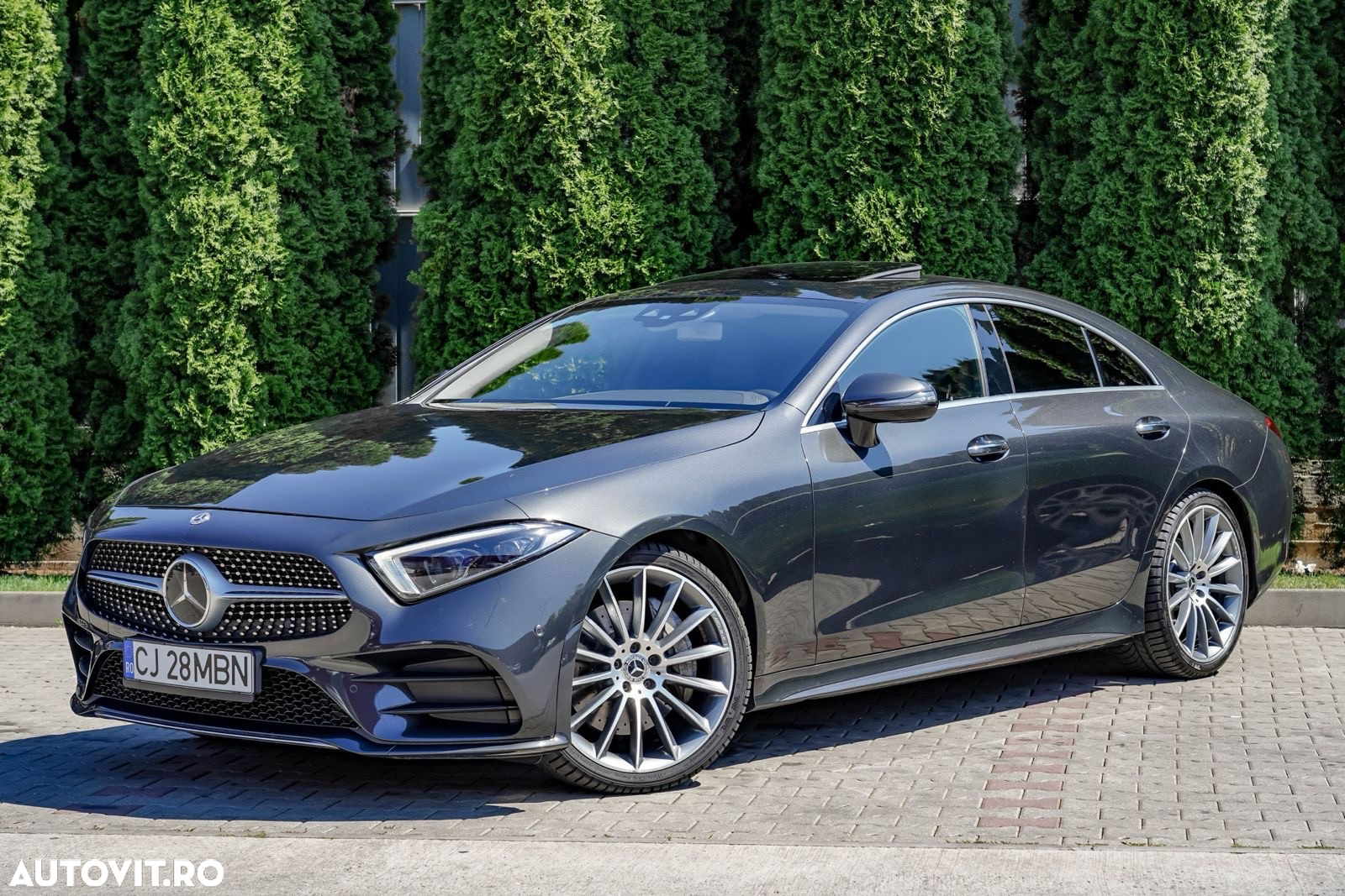 Mercedes-Benz CLS 350 d 4Matic 9G-TRONIC AMG Line - 15