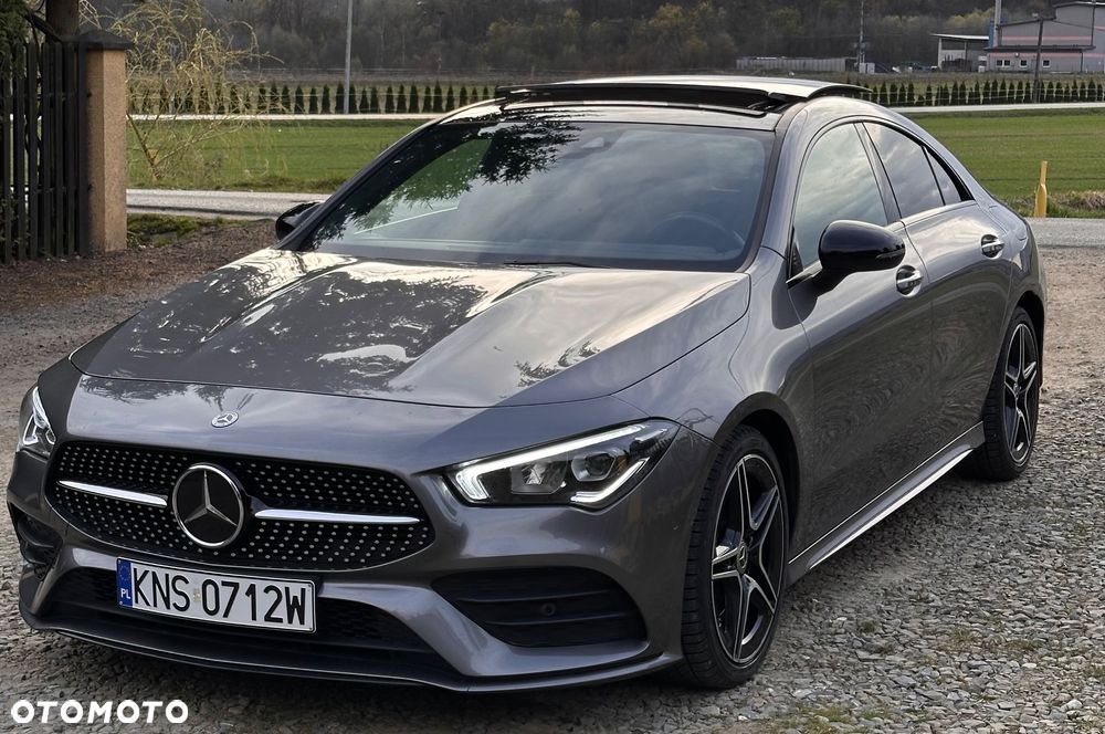Mercedes-Benz CLA 200 d AMG Line 8G-DCT - 4