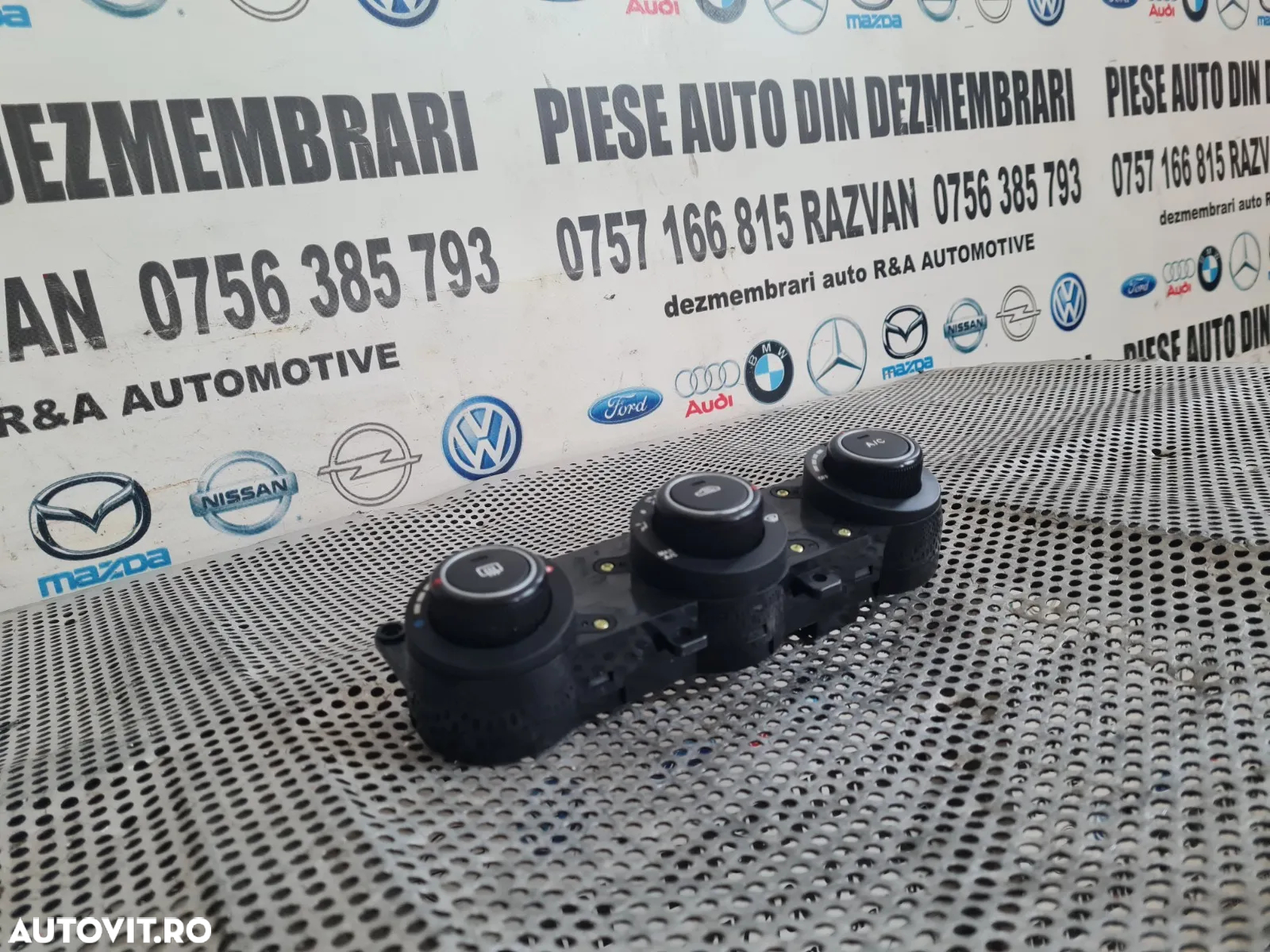 Panou Modul Comenzi Clima Aer Conditionat Kia Ceed An 2006-2007-2008-2009 Cod -1H200 - Dezmembrari - 4