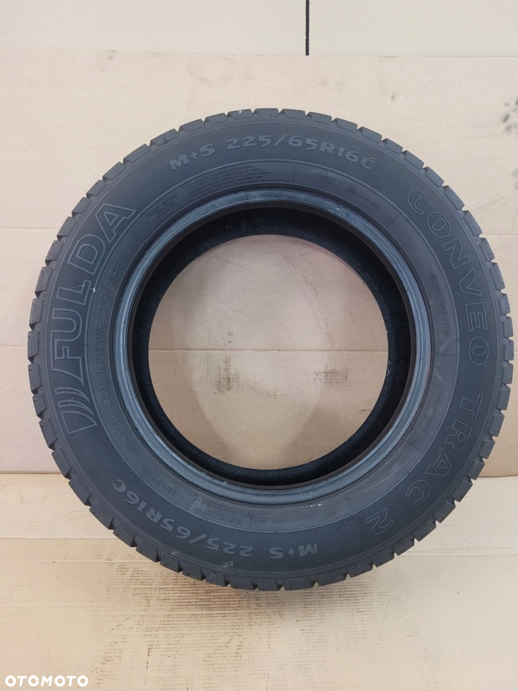 Fulda Conveo Trac 2 225/65R16C 8mm 2020rok - 3