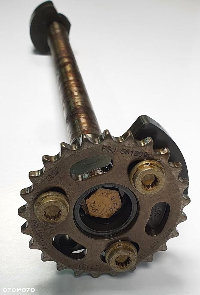 WAŁEK BALANSOWY AUDI CCDA A6 C6 2.8 FSI 06E103273AD - 2