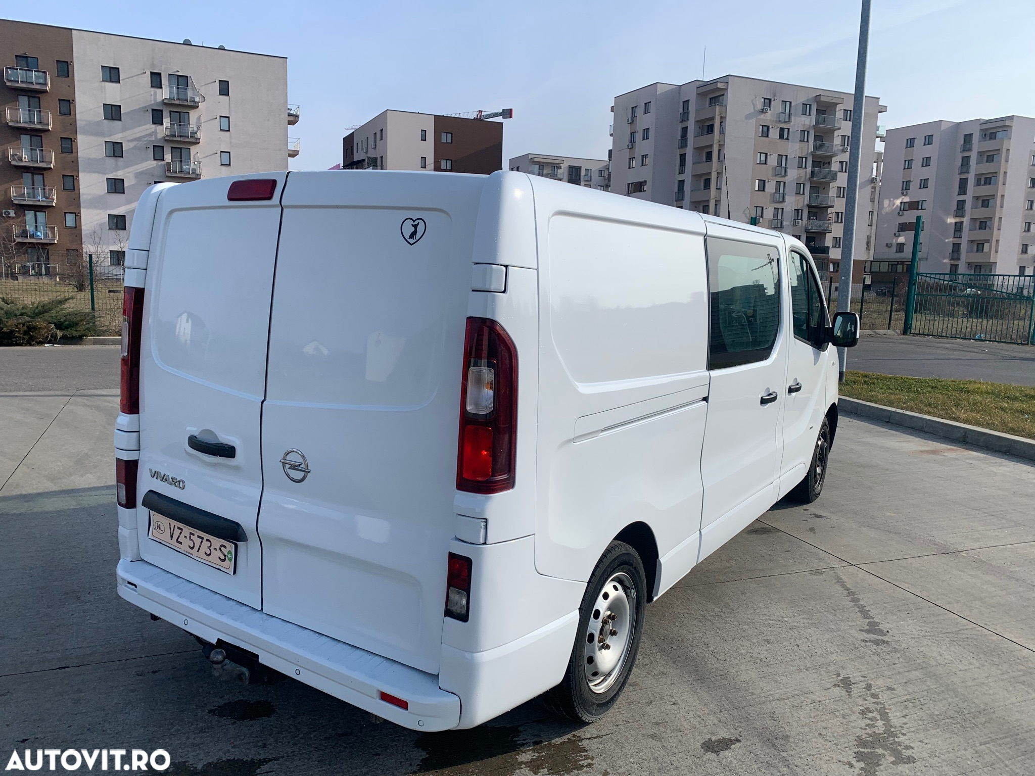 Opel Vivaro 1.6 D (CDTI) L2H1 S&S - 21