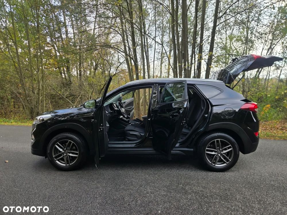 Hyundai Tucson blue 1.6 GDi 2WD Passion - 9