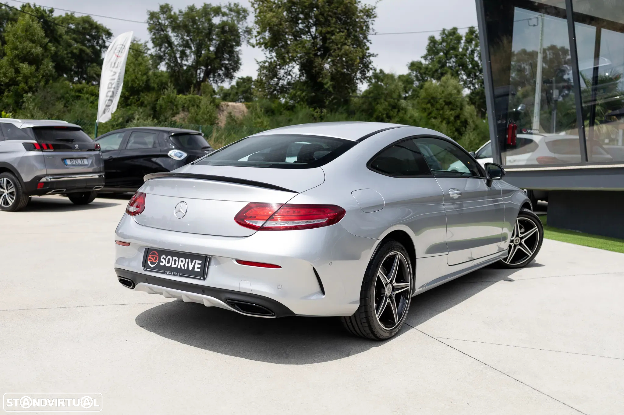 Mercedes-Benz C 220 d Aut. - 23