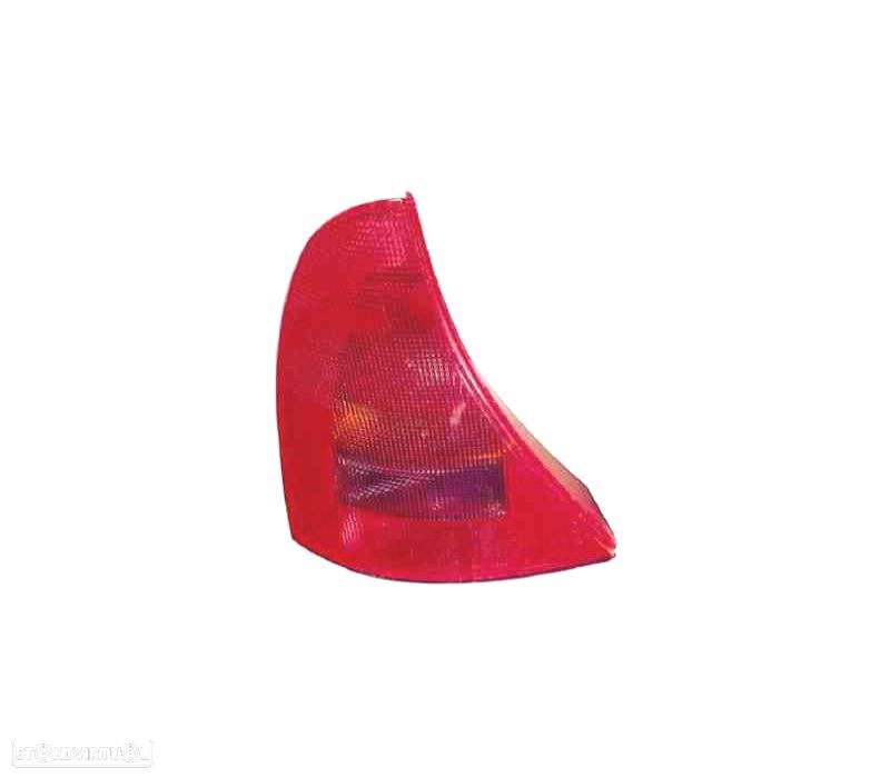 FAROLIN ESQ RENAULT CLIO II 98-01 VERMELHO - 1