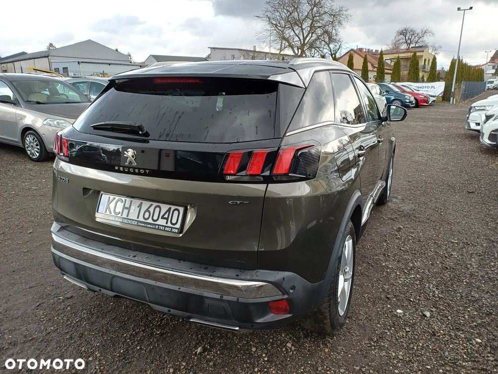 Peugeot 3008 BlueHDi 180 Stop & Start EAT6 GT - 7