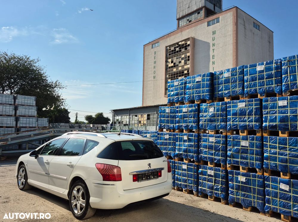 Peugeot 407 HDi 165 Automatik Platinum - 22