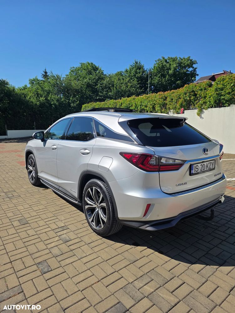 Lexus Seria RX 450h (hybrid) Limited Edition - 8