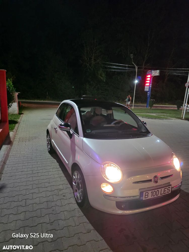 Fiat 500 1.2 Dualogic Start&Stopp by Gucci - 10