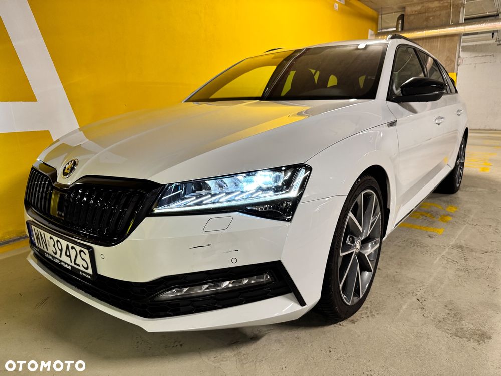 Skoda Superb 2.0 TSI 4x4 Sportline DSG - 10