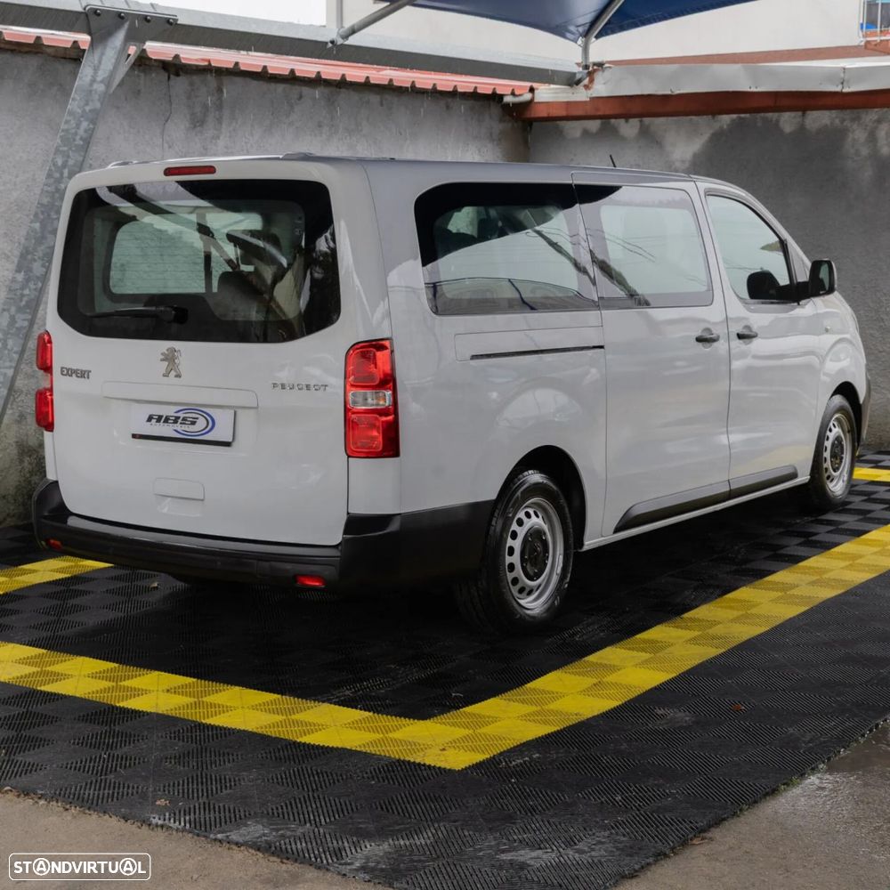 Peugeot Traveller 2020 photo 5