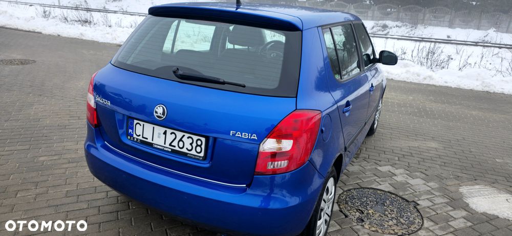 Skoda Fabia 1.4 16V Elegance Plus - 9