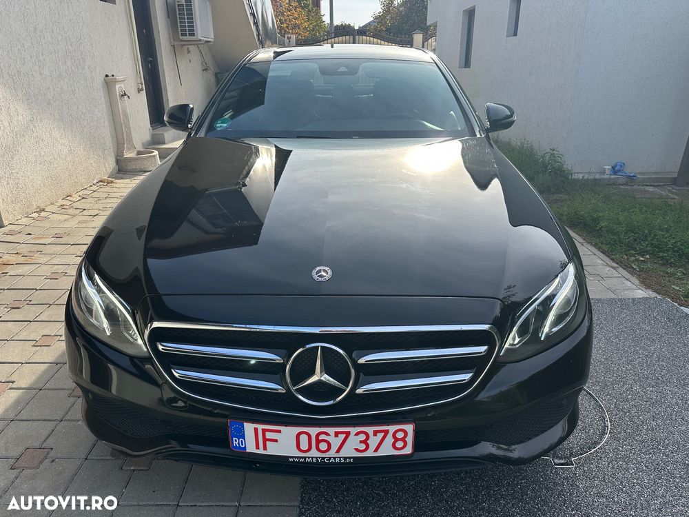 Mercedes-Benz E 220 d 9G-TRONIC Avantgarde - 1