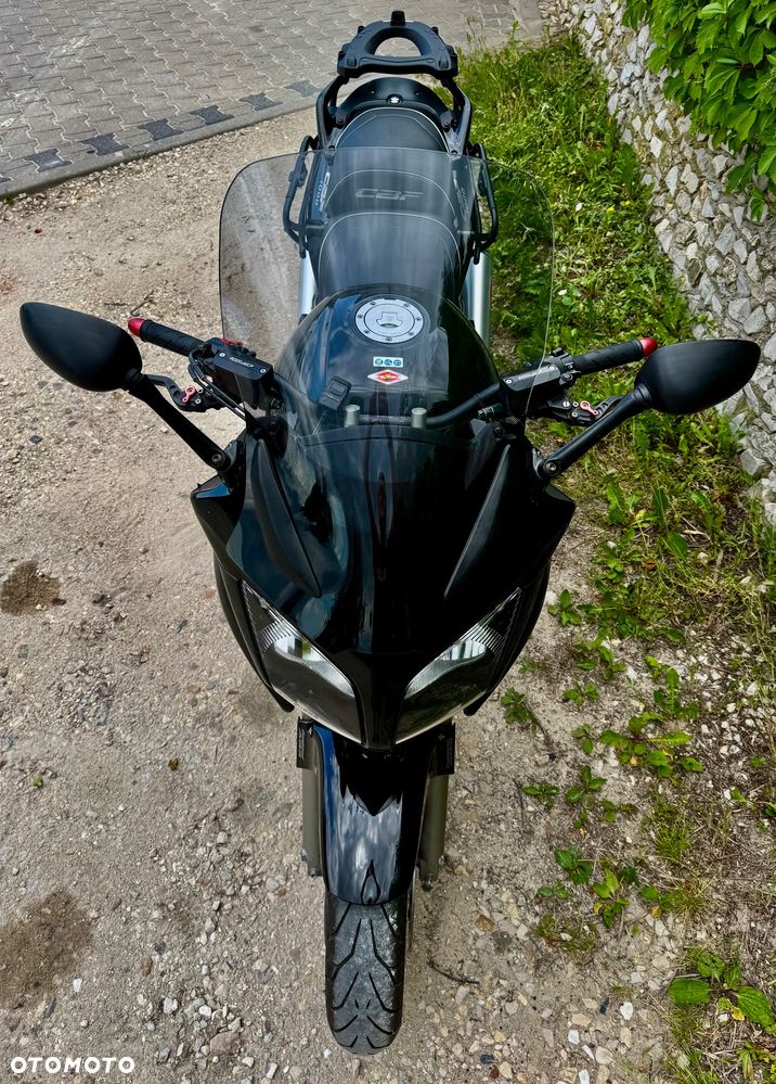 Honda CBF - 14