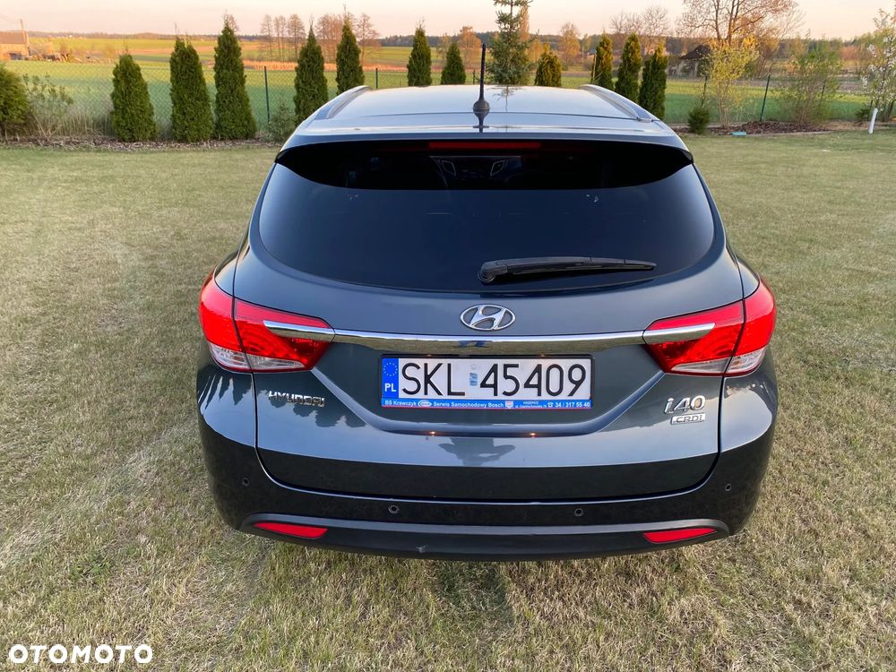 Hyundai i40 1.7 CRDi Automatik Premium - 10