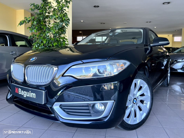 BMW 218 d Line Modern