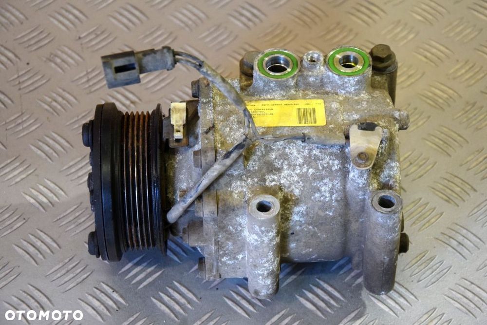 Ford Fusion 02-12 1.4 1.6 Kompresor sprężarka klimatyzacji YS4H-19D629-AB - 1