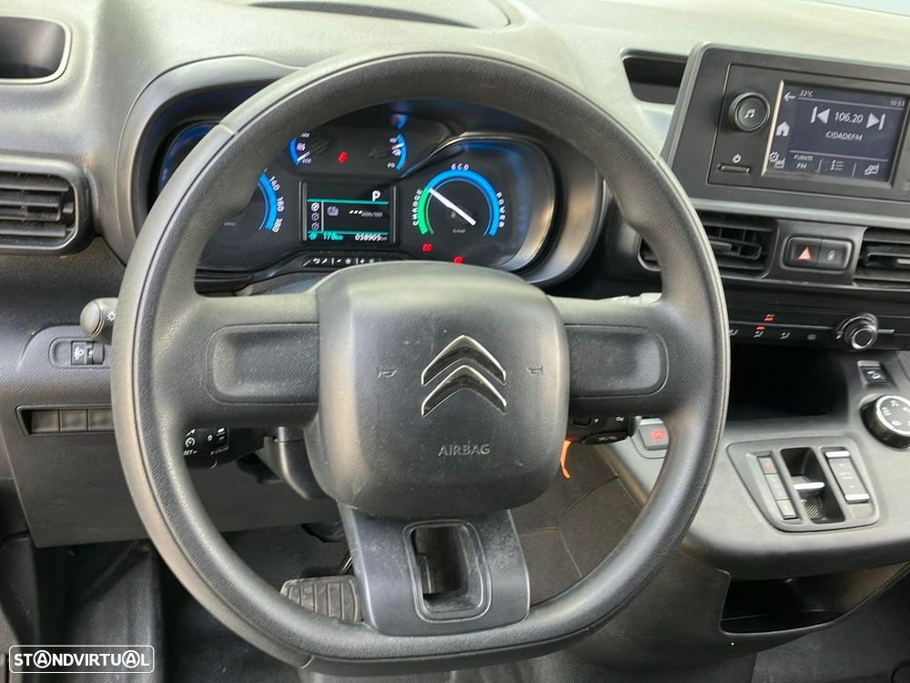Citroën ë-Berlingo Talla M 50kWh - 14