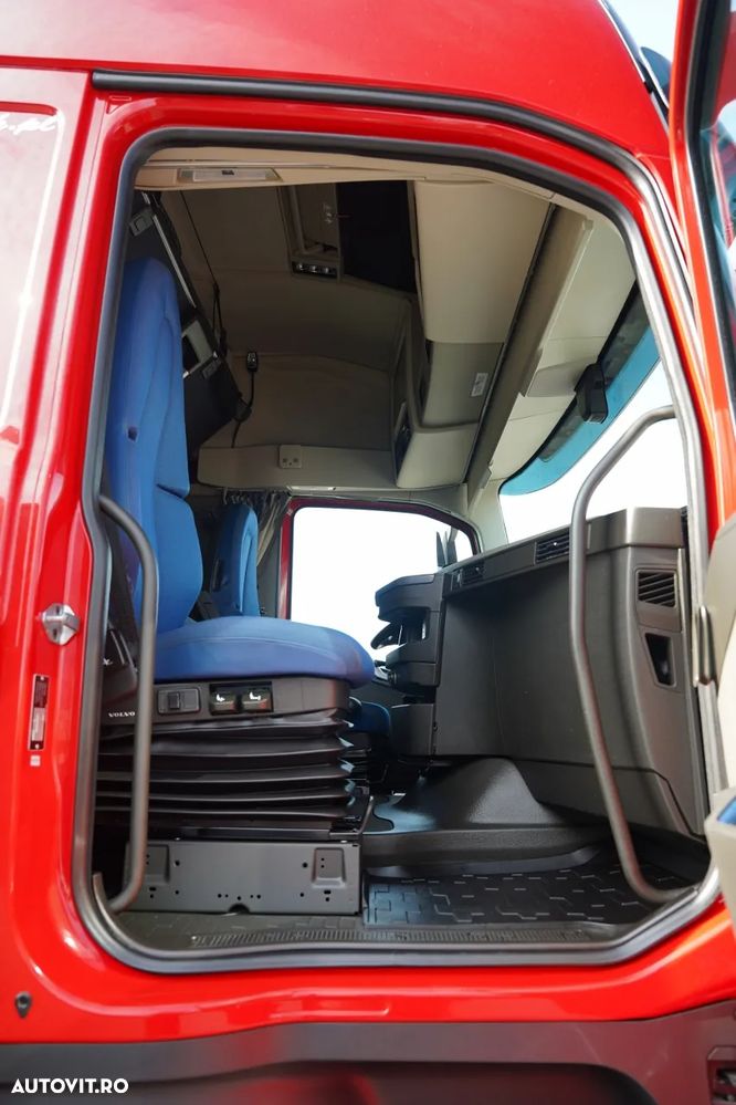 Volvo FH 460 / FIRANKA 7,4 M / I-SAVE / I-PARK COOL / OŚ PODNOSZONA / SKRĘTNA /  / PLANDEKA ZBROJONA - 36